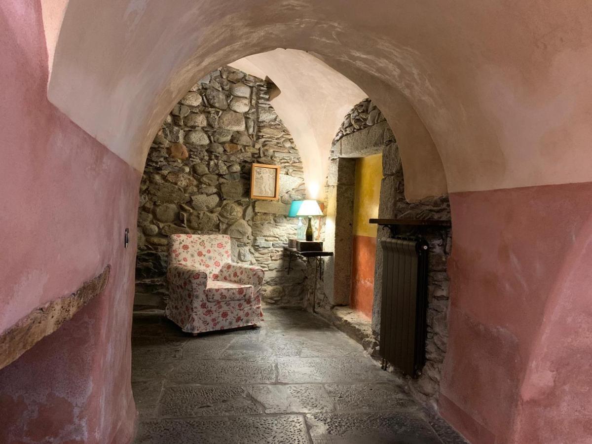 Foresteria Antica Farmacia Cedegolo Exteriér fotografie